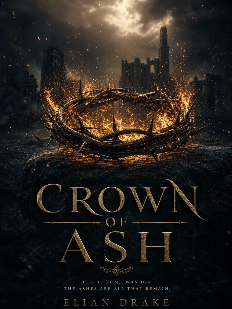 Crown of Ash book cover