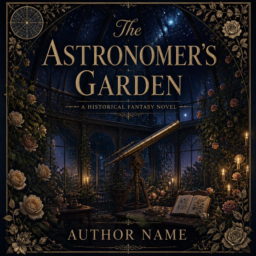 The Astronomer's Garden book cover