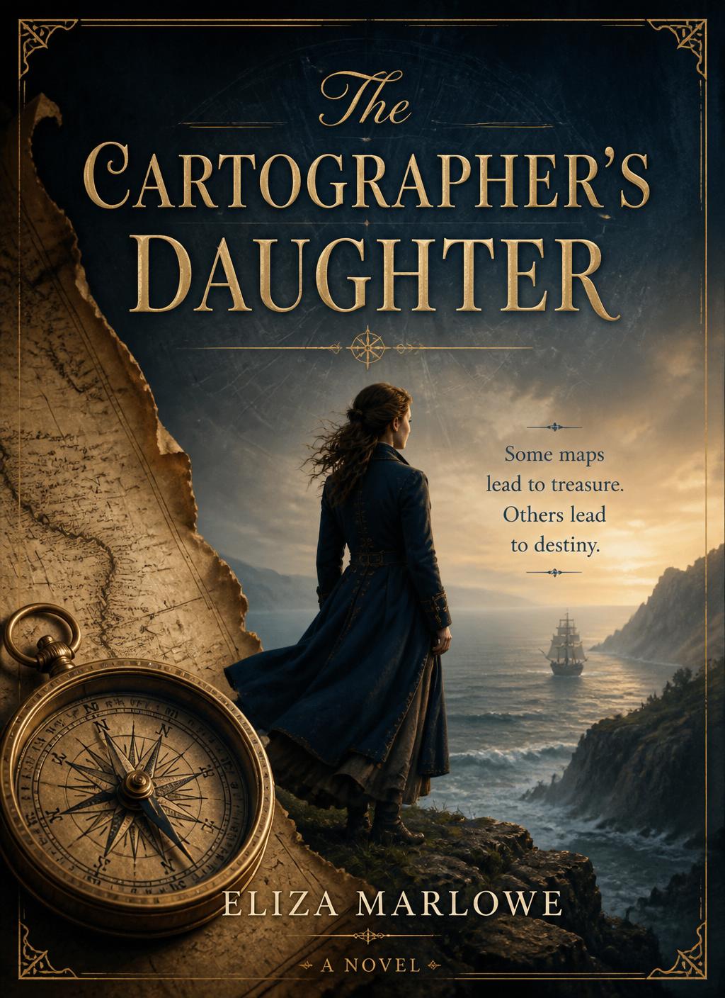 The Cartographer's Daughter book cover