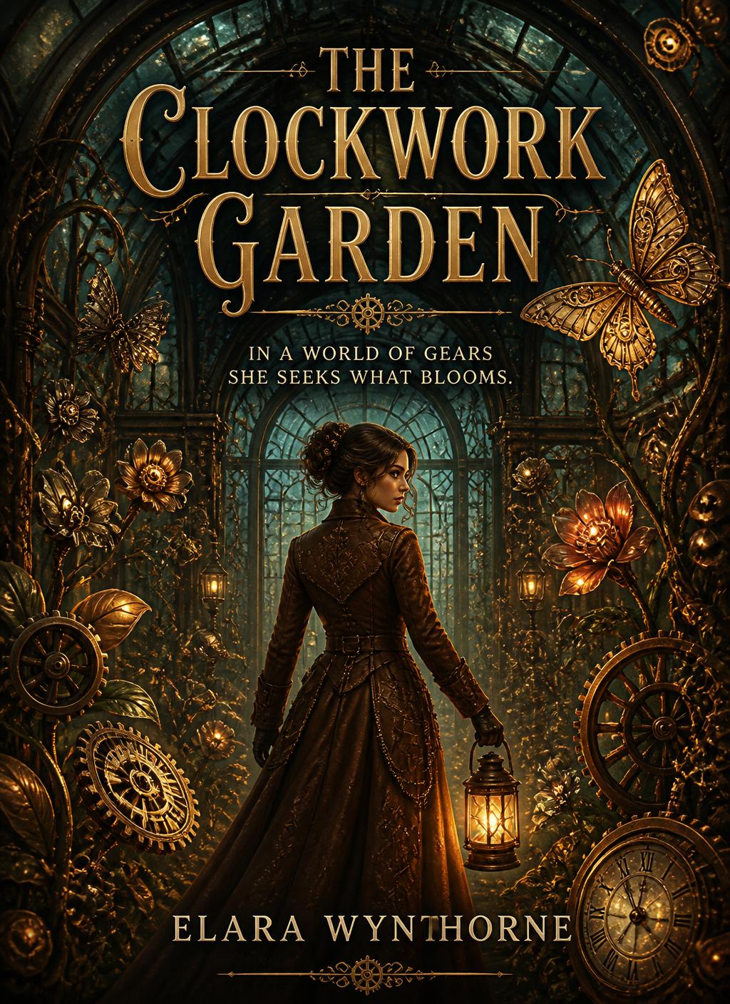 The Clockwork Garden book cover