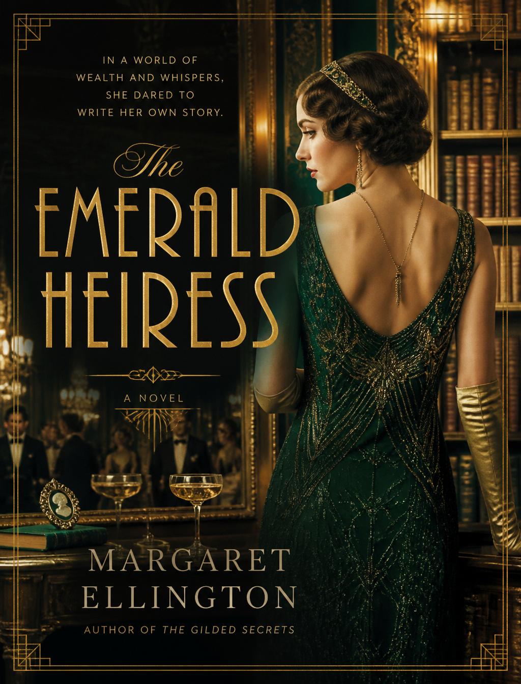 The Emerald Heiress book cover