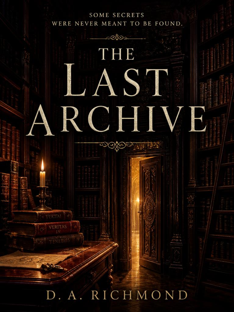 The Last Archive book cover