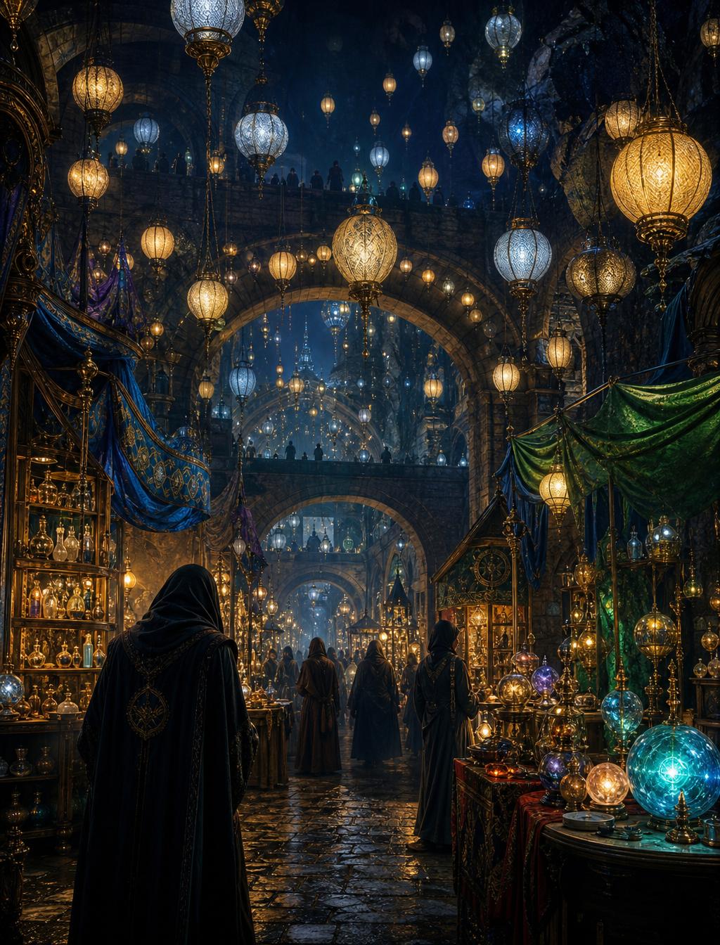 The Night Market book cover
